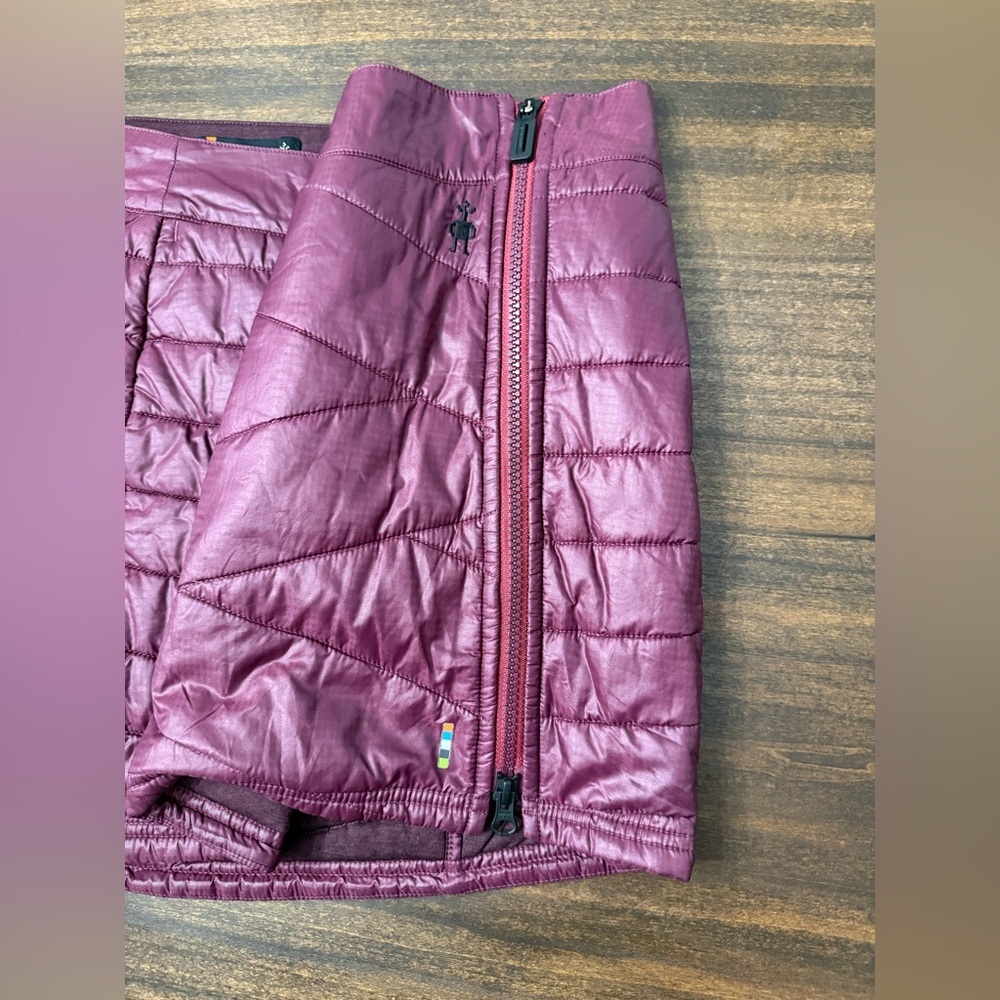 Smartwool Womens Smartloft Zip Skirt - Picture 4 of 8